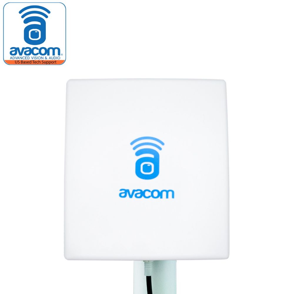 WiFi 2.4GHz Outdoor Directional RP-SMA Panel Antenna for WiFi Booster Repeater 
