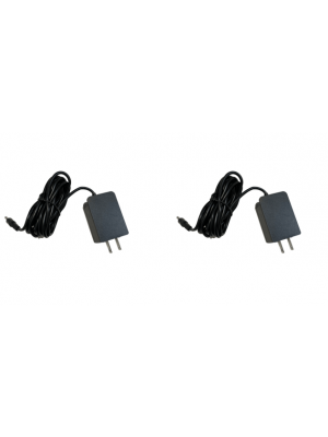 2-PACK AC/DC Adapter, Power Supply, 12V/1A