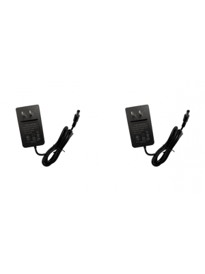 2-PACK AC/DC Adapter, Power Supply, 12V/3A