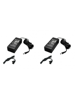 2-PACK AC/DC Adapter, Power Supply, 24V/2A