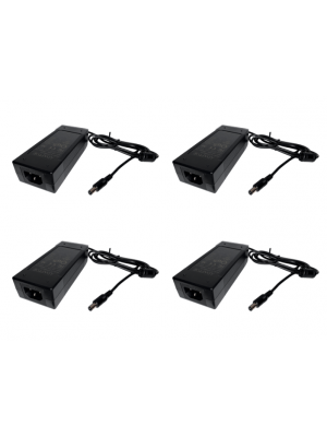 4-PACK AC/DC Adapter, Power Supply, 48V/1.25A