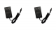 2-PACK AC/DC Adapter, Power Supply, 12V/3A