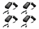 4-PACK AC/DC Adapter, Power Supply, 24V/2A